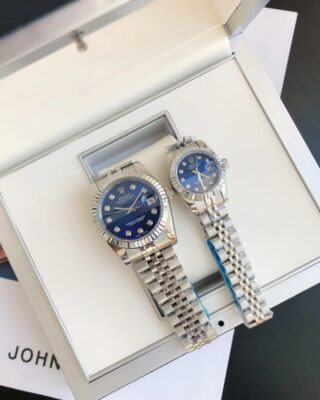 Datejust SS/SS Jub Blue/Dial Angle Detail