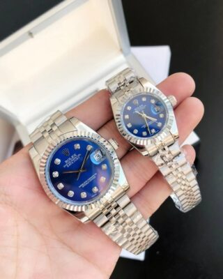 Datejust SS/SS Jub Blue/Dial
