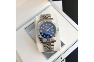 Datejust SS/SS Jub Blue/Dial Design Element