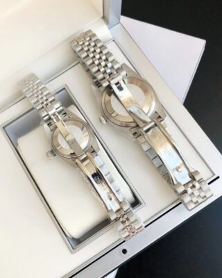 Datejust SS/SS Jub Blue/Dial Profile Shot