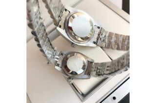 Datejust SS/SS Jub Blue/Dial Style Perspective