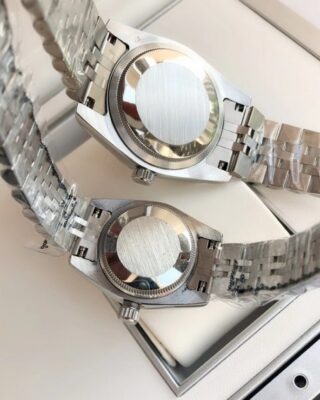 Datejust SS/SS Jub Blue/Dial Style Perspective
