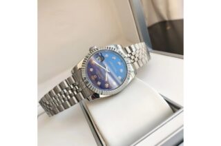 Datejust SS/SS Jub Blue/Dial Alternate Angle
