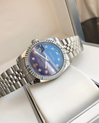 Datejust SS/SS Jub Blue/Dial Alternate Angle