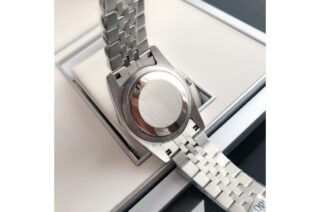 Datejust SS/SS Jub Grey/Rmn Design Element