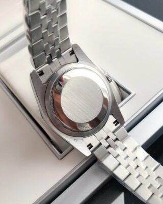 Datejust SS/SS Jub Grey/Rmn Design Element