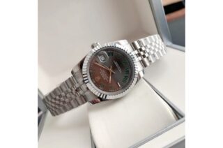 Datejust SS/SS Jub Grey/Rmn Feature Highlight