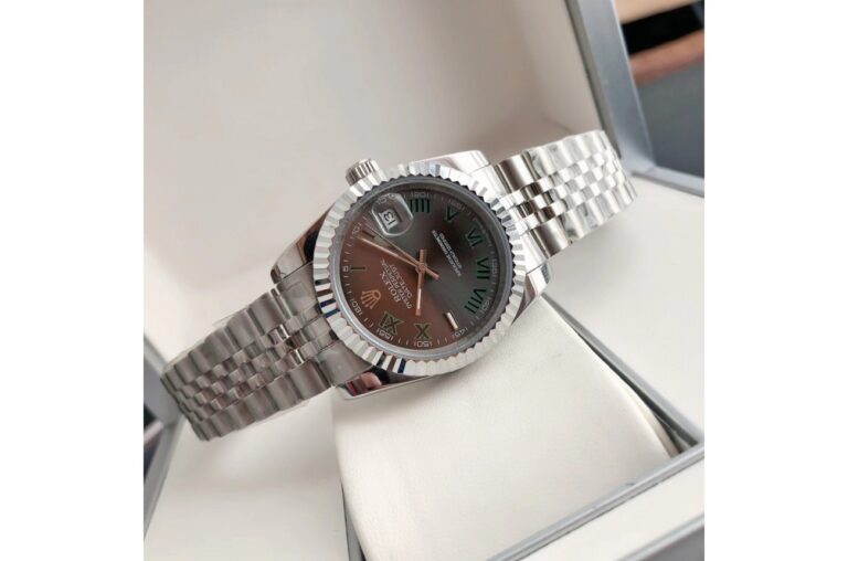 Datejust SS/SS Jub Grey/Rmn Feature Highlight
