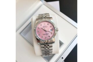Datejust SS/SS Jub Pink/Dial Design Element