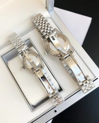 Datejust SS/SS Jub Pink/Dial Feature Highlight