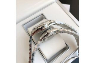 Datejust SS/SS Jub Pink/Dial Style Perspective
