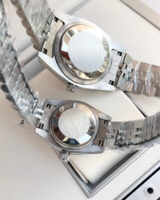 Datejust SS/SS Jub Pink/Dial Alternate Angle