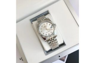 Datejust SS/SS Jub Sliver/Dia Angle Detail