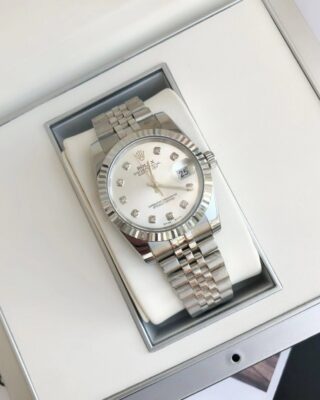 Datejust SS/SS Jub Sliver/Dia Angle Detail