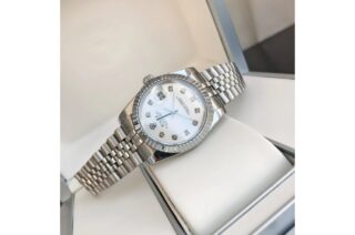 Datejust SS/SS Jub Sliver/Dia Design Element