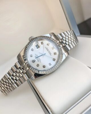 Datejust SS/SS Jub Sliver/Dia Design Element