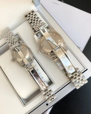 Datejust SS/SS Jub Sliver/Dia Profile Shot