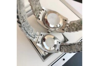 Datejust SS/SS Jub Sliver/Dia Feature Highlight