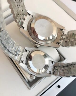 Datejust SS/SS Jub Sliver/Dia Feature Highlight