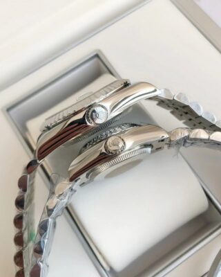 Datejust SS/SS Jub Sliver/Dia Style Perspective
