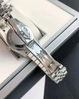 Datejust SS/SS Jub White/Dial Feature Highlight