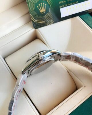 Oyster Perpetual SS/SS Black/Stk Style Perspective