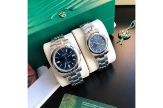 Oyster Perpetual SS/SS Blue/Stk