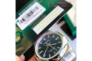 Oyster Perpetual SS/SS Blue/Stk Profile Shot