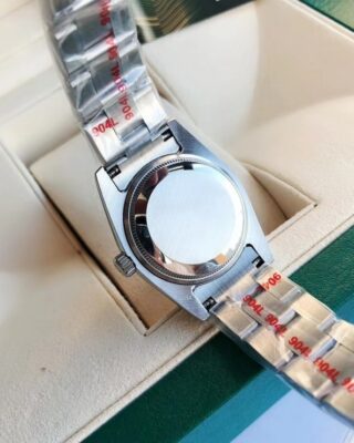 Oyster Perpetual SS/SS Blue/Stk Alternate Angle