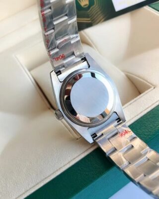 Oyster Perpetual SS/SS Green/Stk Alternate Angle