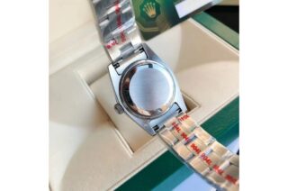 Oyster Perpetual SS/SS Tiffany Blue/Stk Style Perspective