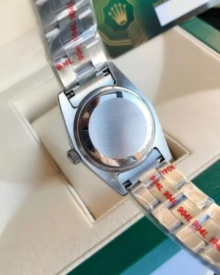 Oyster Perpetual SS/SS Tiffany Blue/Stk Style Perspective