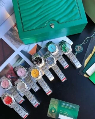 Oyster Perpetual SS/SS Tiffany Blue/Stk Product Detail