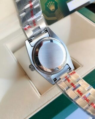 Oyster Perpetual SS/SS Yellow/Stk Alternate Angle