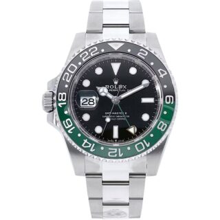 GMT-Master II Black Dial 126720VTNR "Sprite"