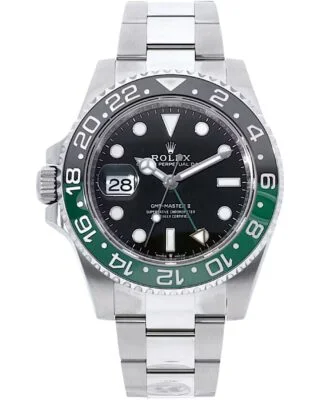 GMT-Master II Black Dial 126720VTNR "Sprite"