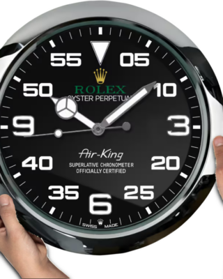 WALL CLOCK – AIR KING OYSTER PERPETUAL Perspective View