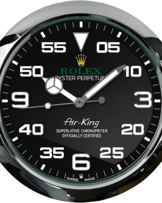 WALL CLOCK – AIR KING OYSTER PERPETUAL
