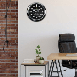 WALL CLOCK – AIR KING OYSTER PERPETUAL Design Element