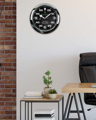 WALL CLOCK – AIR KING OYSTER PERPETUAL Design Element
