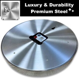 WALL CLOCK – AIR KING OYSTER PERPETUAL Profile Shot