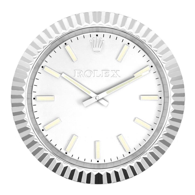WALL CLOCK – DATEJUST Perspective View