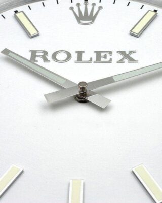 WALL CLOCK – DATEJUST Angle Detail