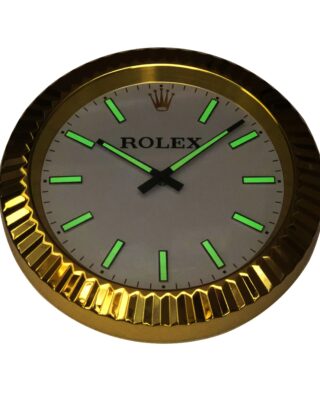 WALL CLOCK – DATEJUST GOLD Design Element
