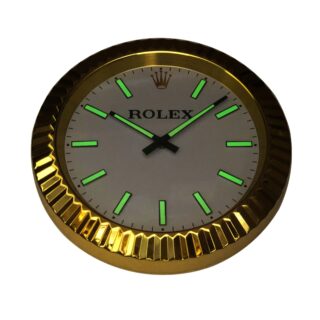 WALL CLOCK – DATEJUST GOLD Design Element