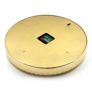 WALL CLOCK – DATEJUST GOLD Profile Shot