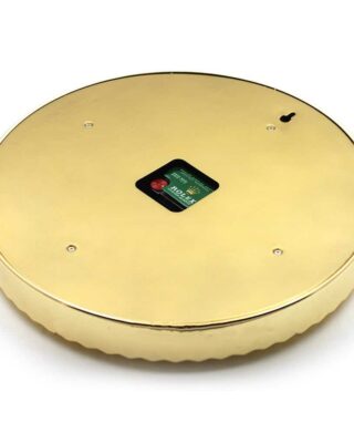 WALL CLOCK – DATEJUST GOLD Profile Shot