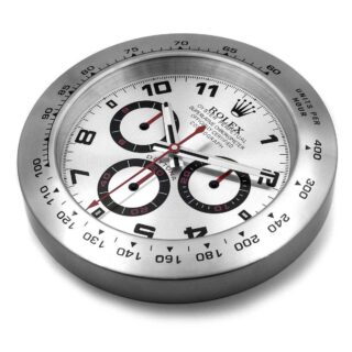 WALL CLOCK – DAYTONA Angle Detail