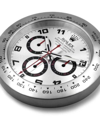 WALL CLOCK – DAYTONA Angle Detail