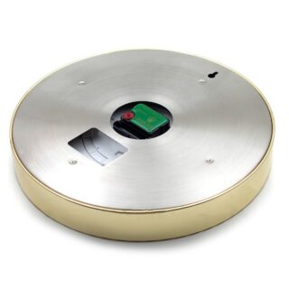 WALL CLOCK – DAYTONA GOLD/WHITE DIAL Angle Detail